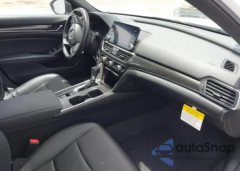 2022 Honda Accord Sport из США, поврежденный, VIN 1HGCV1F3XNA084806